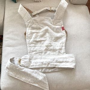 Sakura Bloom Scout Eyelet Baby Carrier